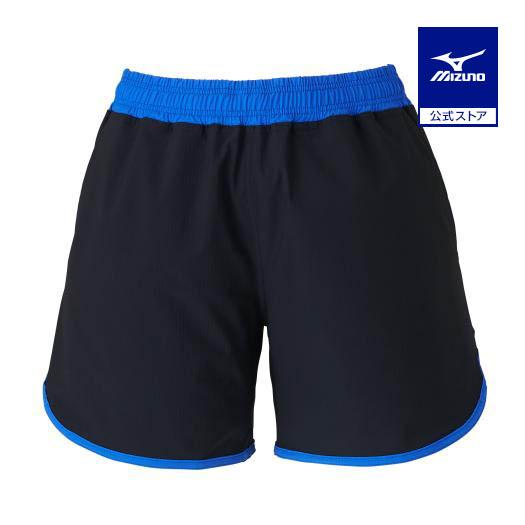 Mizuno 青 ショートパンツ O (JASPO) MIZUNO（ミズノ） ミズノ公式 ショートパンツ レディース ブラック