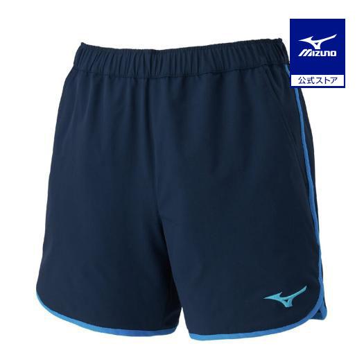 MIZUNO（ミズノ） ミズノ公式 ショートパンツ 撥水 ネイビー×ブルー