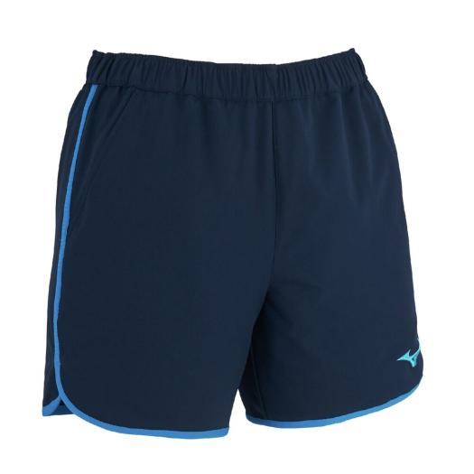 Mizuno 青 ショートパンツ O (JASPO) MIZUNO（ミズノ） ミズノ公式 ショートパンツ 撥水 ネイビー×ブルー