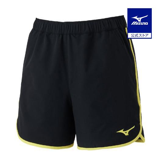 Mizuno 黒 ショートパンツ MIZUNO（ミズノ） ミズノ公式 ショートパンツ 撥水 ブラック