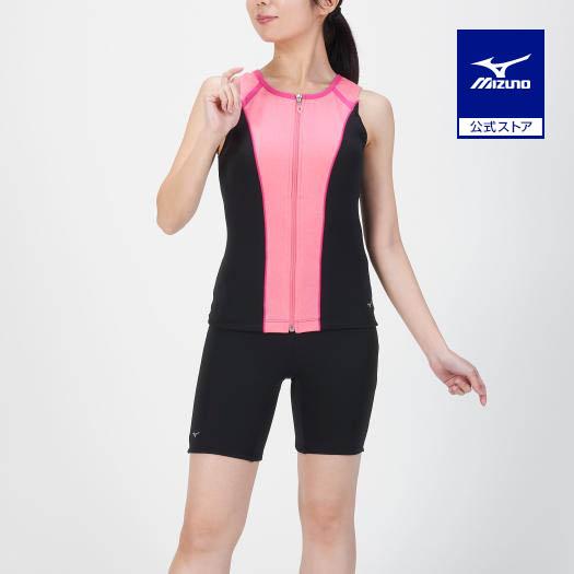 新品　MIZUNO ミズノ　アクアフィットネス用セパレーツ(ボタン付) MIZUNO ミズノ公式 アクアフィットネス用セパレーツ ボタン付