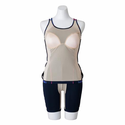 MIZUNO ミズノ公式 アクアフィットネス用セパレーツ Vバック