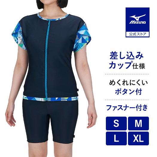 新品　MIZUNO ミズノ　アクアフィットネス用セパレーツ(ボタン付) MIZUNO（ミズノ） ミズノ公式 アクアフィットネス用セパレーツ ボタン
