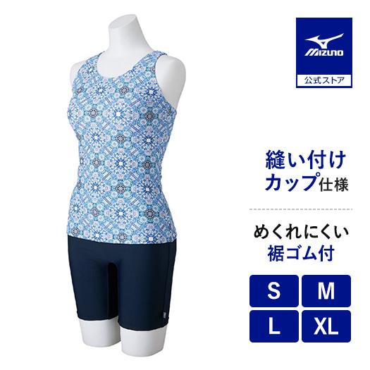 MIZUNO（ミズノ） ミズノ公式 アクアフィットネス用セパレーツ 裾ゴム