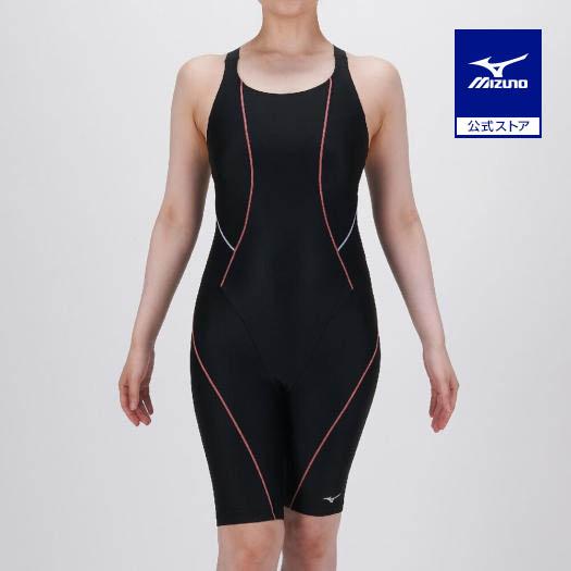 ミズノ(MIZUNO) フィットネス水着 オールインワン Mサイズ MIZUNO（ミズノ） ミズノ公式 Stroke ONE/撥水 スイムフィットネス用