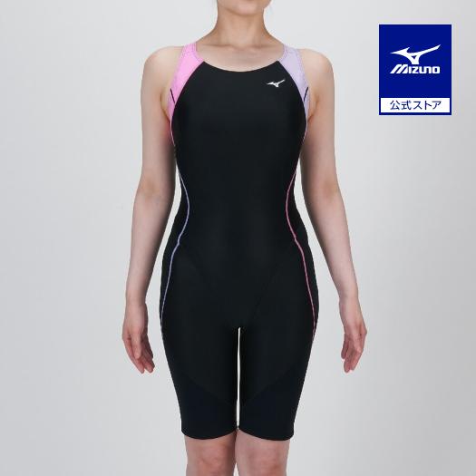 新品　MIZUNO EZスイム オールインワン 水着　２XL(ＸＯ) MIZUNO（ミズノ） ミズノ公式 EZ SWIM スイムフィットネス用
