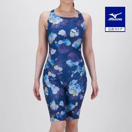 【Stroke ONE／撥水】スイムフィットネス用オールインワン　ミズノ MIZUNO（ミズノ） ミズノ公式 Stroke ONE/撥水 スイムフィットネス用