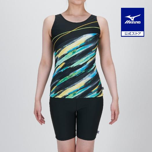 MIZUNO（ミズノ） ミズノ公式 アクアフィットネス用セパレーツ めくれ