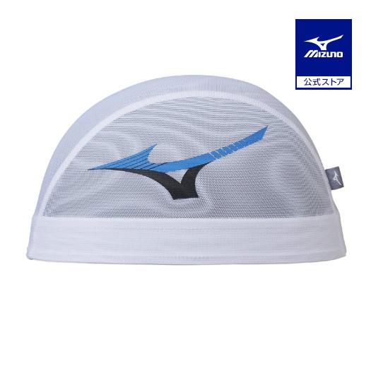 MIZUNO（ミズノ） ミズノ公式 メッシュキャップ ホワイト ユニセックス