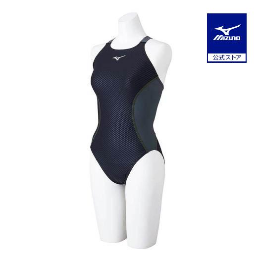 MIZUNO（ミズノ） ミズノ公式 競泳練習用ミディアムカット レディース