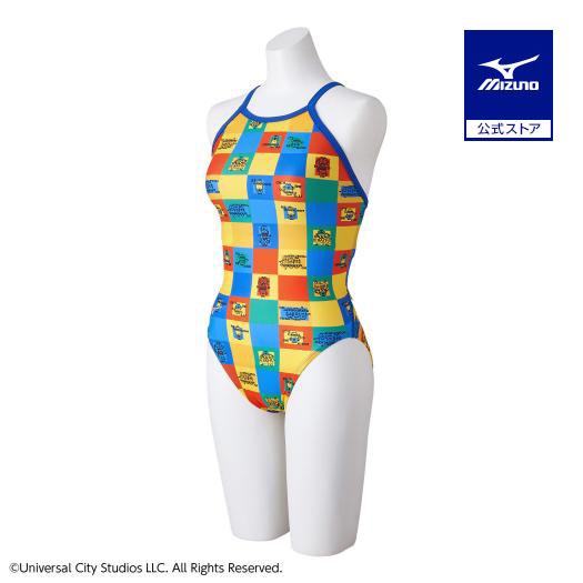 MIZUNO（ミズノ） ミズノ公式 競泳練習用 ミニオン ミディアムカット