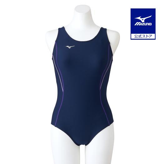 ミズノ　ワンピース　160サイズ MIZUNO（ミズノ） ミズノ公式 ベーシックワンピース ジュニア ネイビー