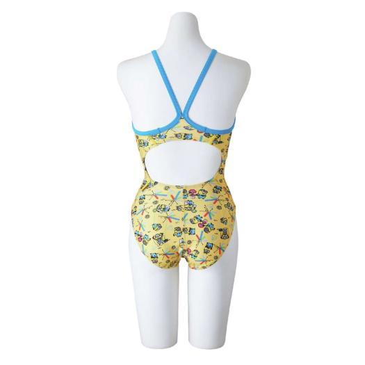 競泳練習用【ミニオン】ミディアムカット[ウィメンズ]　XLサイズ　【新品未使用】 MIZUNO ミズノ公式 競泳練習用 ミニオン ミディアムカット