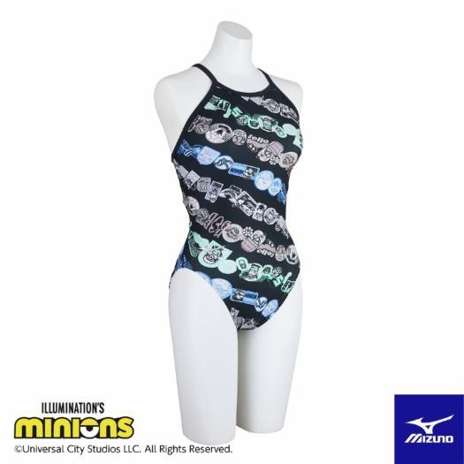 MIZUNO（ミズノ） ミズノ公式 競泳練習用 ミニオン ミディアムカット