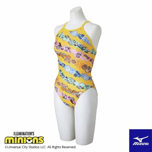 MIZUNO（ミズノ） ミズノ公式 競泳練習用 ミニオン ミディアムカット 