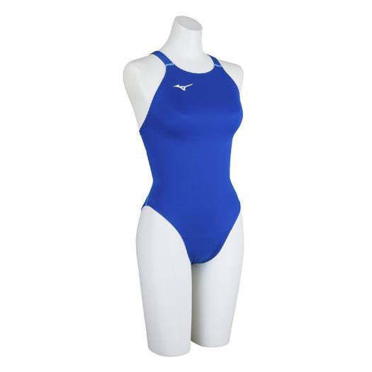 新品未使用 ミズノ JSSスイミングスクール 競泳水着 ハイカット MIZUNO ミズノ公式 競泳用 GX・SONIC STREAM ハイカット ブルー