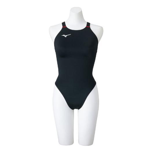 ミズノ競泳水着　ブラック　Oサイズ MIZUNO（ミズノ） ミズノ公式 競泳用 GX・SONIC STREAM ハイカット