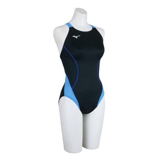 Mizuno 競泳水着 ブラック・グレー MIZUNO（ミズノ） ミズノ公式 GX・SONIC STREAM 競泳用ローカット