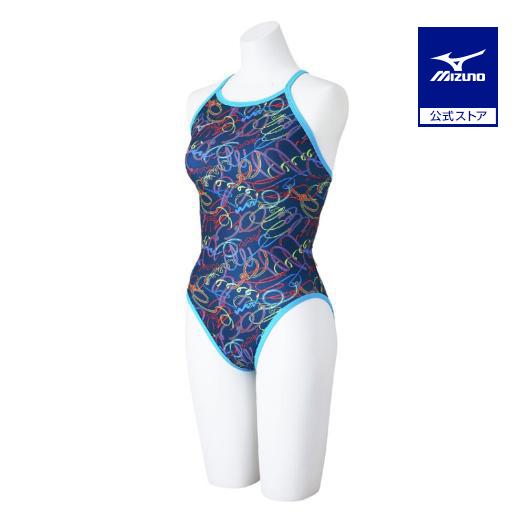 MIZUNO（ミズノ） ミズノ公式 競泳練習用 Rikako Ikee collection