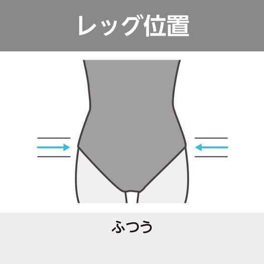 ミズノ公式 競泳練習用ミディアムカット ブラック×バイオレット レディース_5