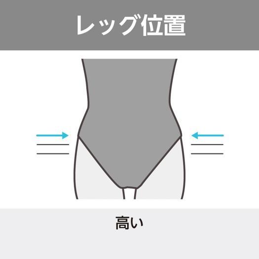 MIZUNO（ミズノ） ミズノ公式 競泳用 GX・SONIC STREAM ハイカット