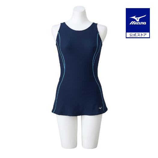 MIZUNO（ミズノ） ミズノ公式 ベーシックワンピーススカート ネイビー