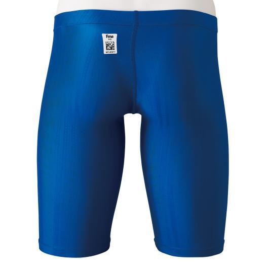 MIZUNO（ミズノ） ミズノ公式 競泳用ハーフスパッツ メンズ ブルー