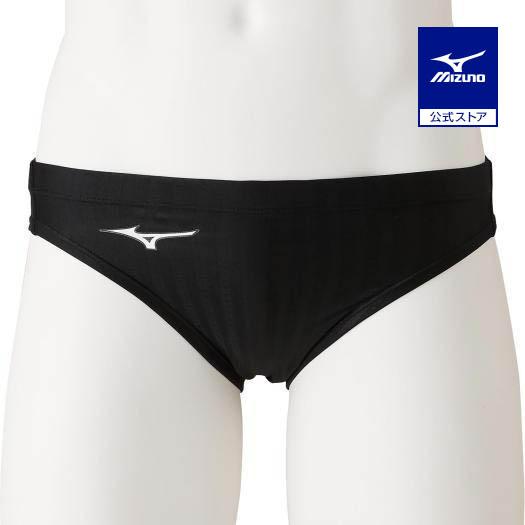 競泳水着　競パン　Vパン　ミズノMIZUNO サイズ130 MIZUNO（ミズノ） ミズノ公式 競泳用Vパンツ ジュニア ブラック