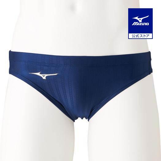 MIZUNO（ミズノ） ミズノ公式 競泳用Vパンツ ジュニア ネイビー