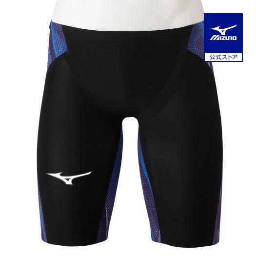 送料込】 ミズノ公式 競泳用GX SONIC NEO ハーフスパッツ メンズ