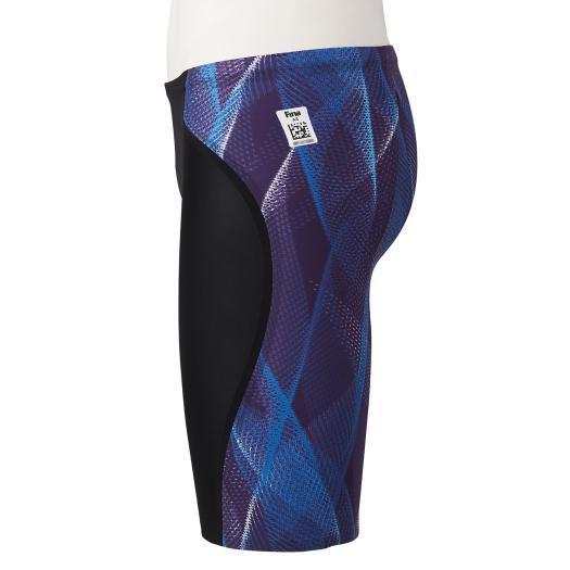 ミズノ公式 競泳用GX・SONIC NEO ハーフスパッツ[メンズ] オーロラ