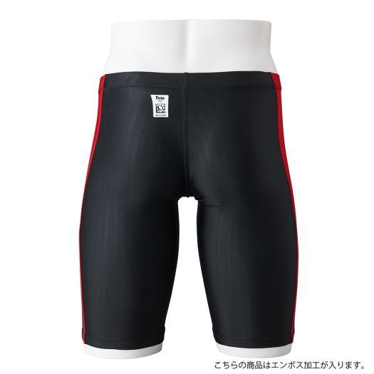 MIZUNO（ミズノ） ミズノ公式 競泳用ハーフスパッツ メンズ ブラック