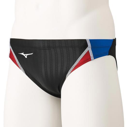 MIZUNO（ミズノ） ミズノ公式 競泳練習用Vパンツ ジュニア ブラック