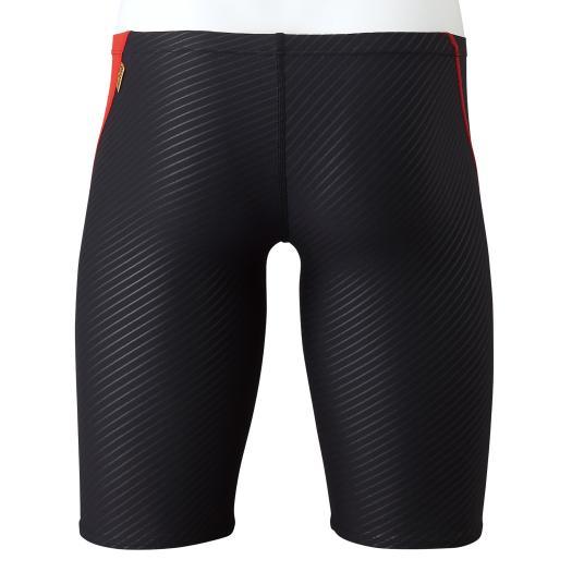 MIZUNO（ミズノ） ミズノ公式 競泳練習用ハーフスパッツ メンズ