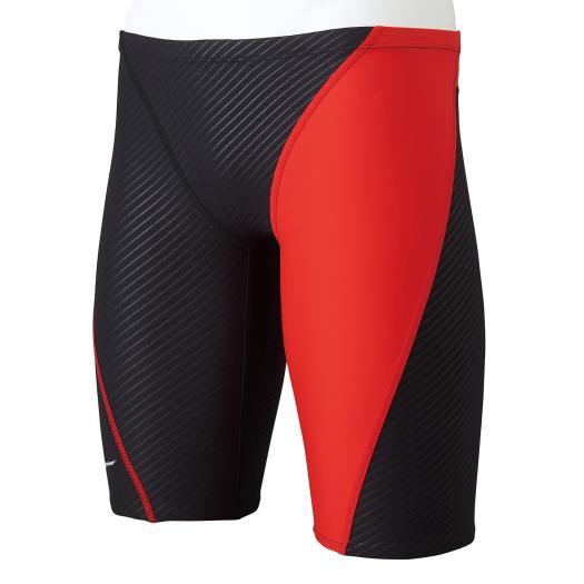 MIZUNO（ミズノ） ミズノ公式 競泳練習用ハーフスパッツ メンズ