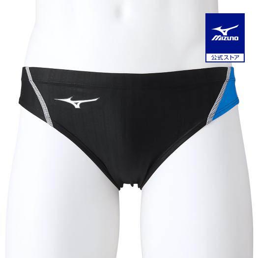 MIZUNO（ミズノ） ミズノ公式 競泳用Vパンツ ジュニア ブラック×ライト