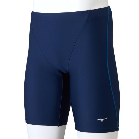 MIZUNO（ミズノ） ミズノ公式 ハーフスパッツ メンズ ネイビー