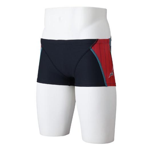 MIZUNO（ミズノ） ミズノ公式 競泳練習用ショートスパッツ メンズ