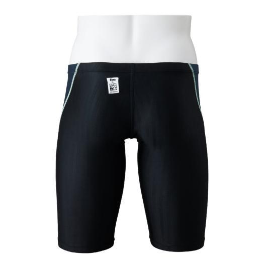 Y*☆様 ミズノ競泳水着　メンズハーフスパッツ MIZUNO（ミズノ） ミズノ公式 競泳用ハーフスパッツ メンズ チャコール