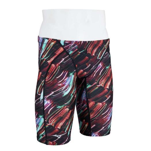 MIZUNO（ミズノ） ミズノ公式 競泳用ハーフスパッツ メンズ レッド