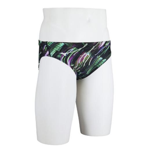 MIZUNO（ミズノ） ミズノ公式 競泳用Vパンツ メンズ グリーン