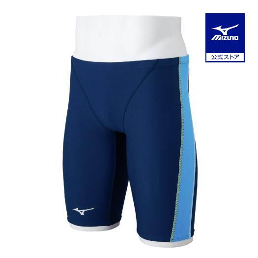 MIZUNO（ミズノ） ミズノ公式 競泳練習用ハーフスパッツ メンズ