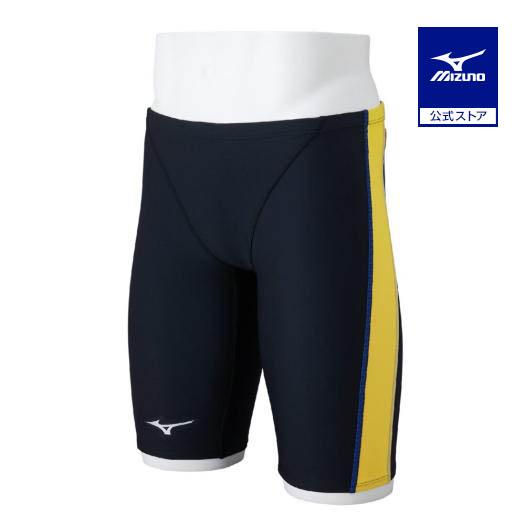 MIZUNO（ミズノ） ミズノ公式 競泳練習用ハーフスパッツ メンズ