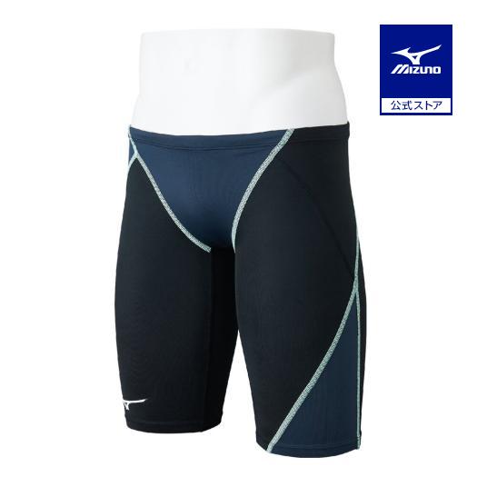 ミズノ  GX.SONIC  IV  ST  ハーフスパッツ MIZUNO（ミズノ） ハーフスパッツ GX SONIC4 MR（N2MB9002）FINA承認