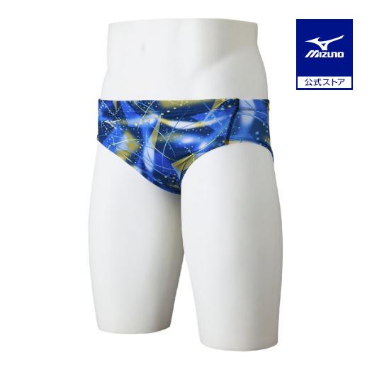 MIZUNO（ミズノ） ミズノ公式 ST Graphic 競泳練習用Vパンツ ネイビー