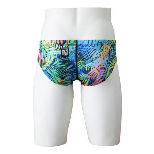 MIZUNO（ミズノ） ミズノ公式 ST Graphic/撥水 競泳用Vパンツ ネイビー