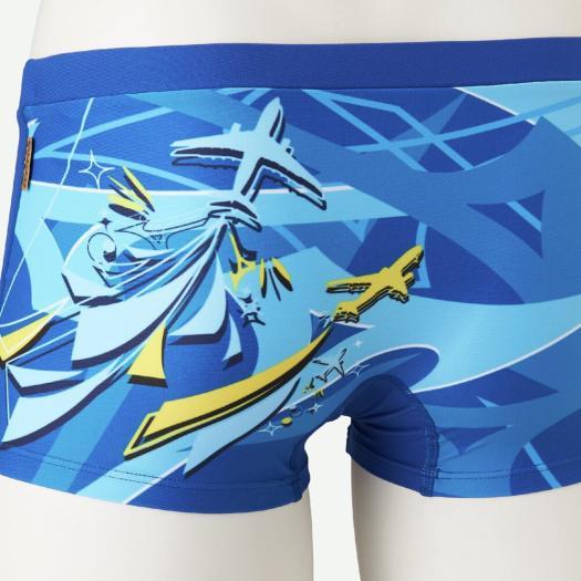 MIZUNO ショートスパッツ 競パン 競泳水着 85RT-90022 Lサイズ MIZUNO（ミズノ） ミズノ公式 競泳練習用ショートスパッツ ブルー