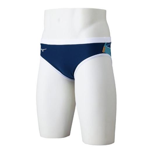 MIZUNO（ミズノ） ミズノ公式 競泳練習用スーパーショート ネイビー