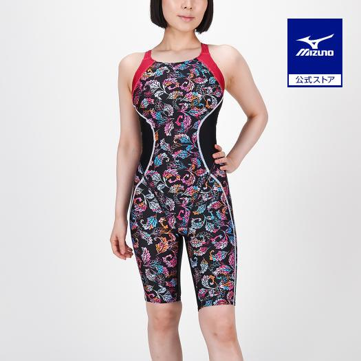 MIZUNO(ミズノ) 競泳水着 レディース ハーフスーツ（マスターズバック） MIZUNO（ミズノ） ミズノ公式 競泳用ハーフスーツ マスターズバック