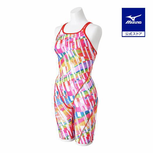 Mizuno AYA TERAKAWA 練習用水着 レッド XSサイズ